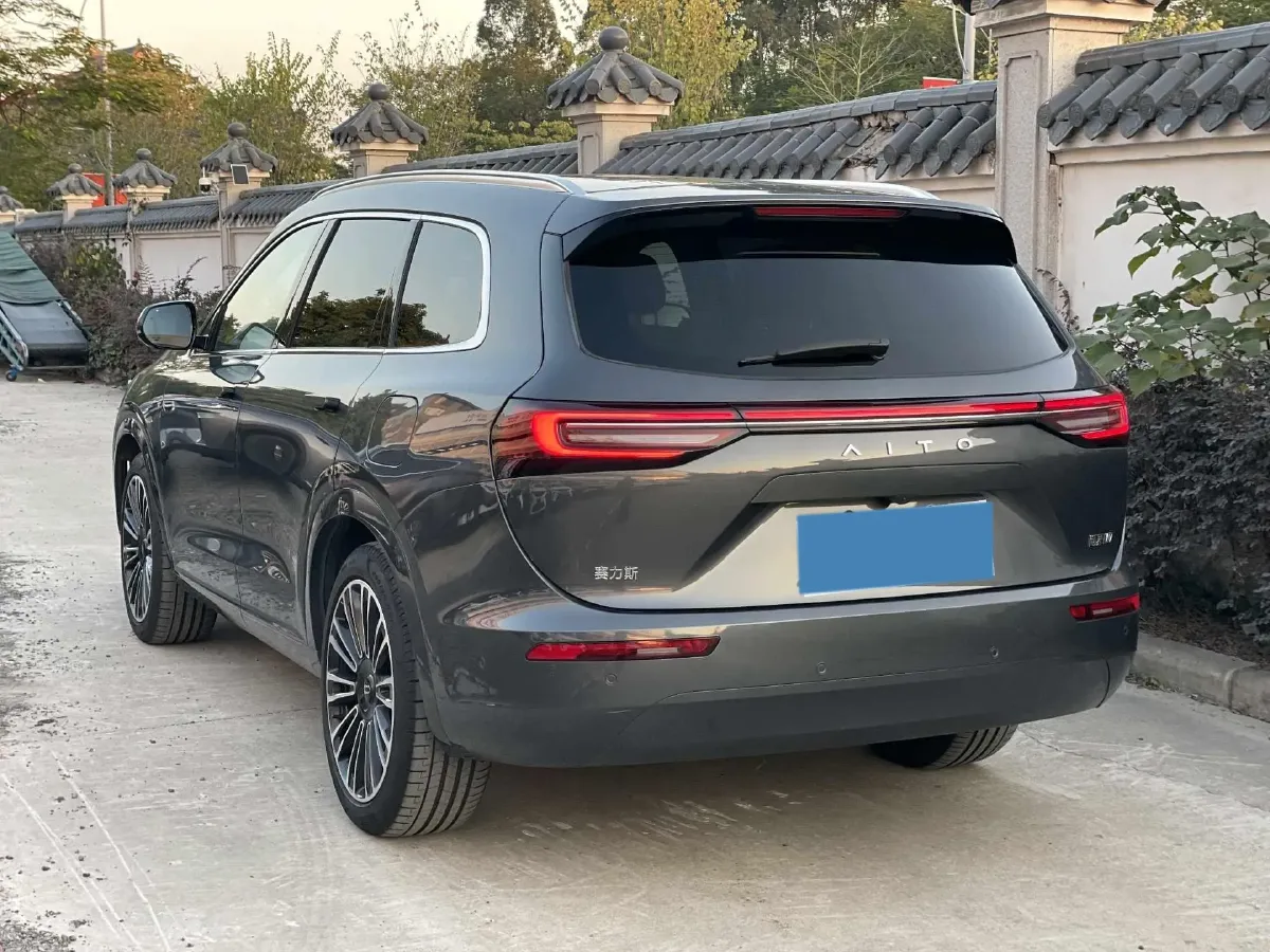 2024 AITO AITO M7 1.5T 152HP L4 REEV 40KWH,autocango,china used car exporter,china ev exporter,chinese used car exporter,chinese used ev exporter