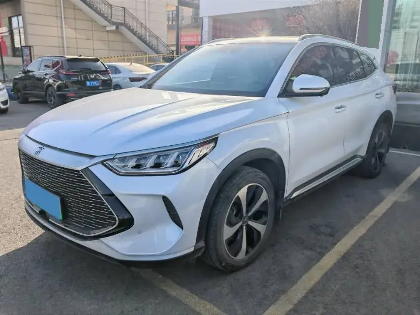 2021 BYD Qin BEV 53.56KWH