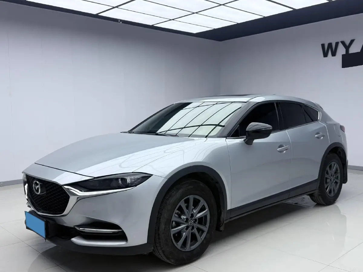 2021 Mazda CX-4 2.0L 158HP L4 6AT