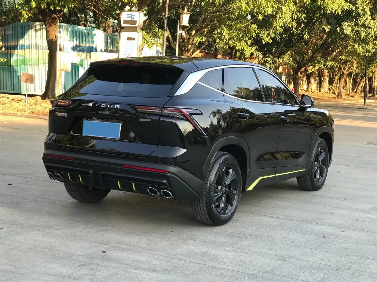 2024 Jetour DASHING 1.5T 156HP L4 6DCT,autocango,china used car exporter,china ev exporter,chinese used car exporter,chinese used ev exporter