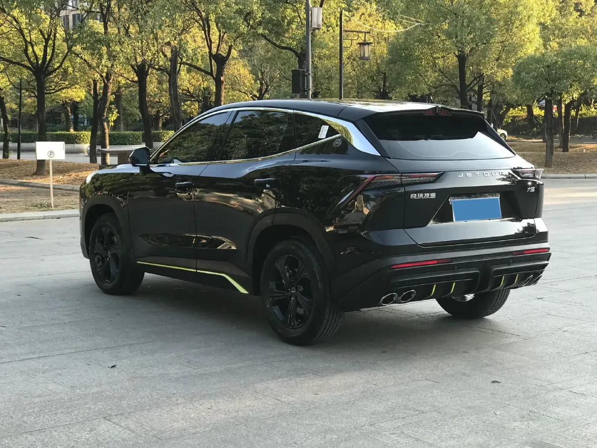 2024 Jetour DASHING 1.5T 156HP L4 6DCT,autocango,china used car exporter,china ev exporter,chinese used car exporter,chinese used ev exporter