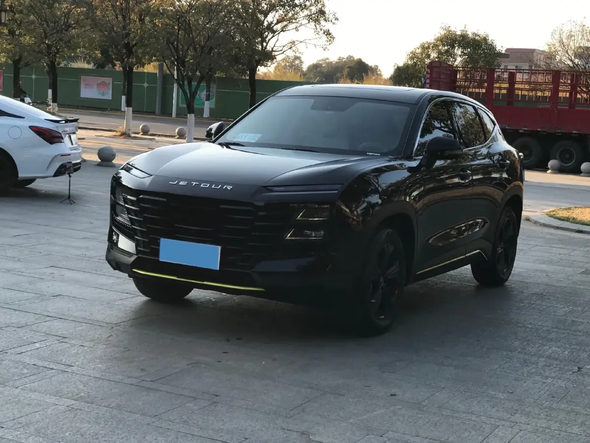 2024 Jetour DASHING 1.5T 156HP L4 6DCT