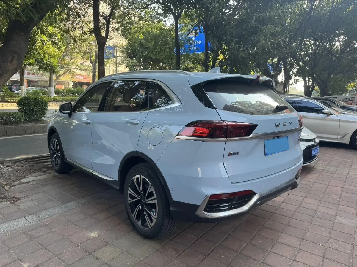 2022 WEY Latte DHT 1.5T 156HP L4 2DHT Hybrid,autocango,china used car exporter,china ev exporter,chinese used car exporter,chinese used ev exporter