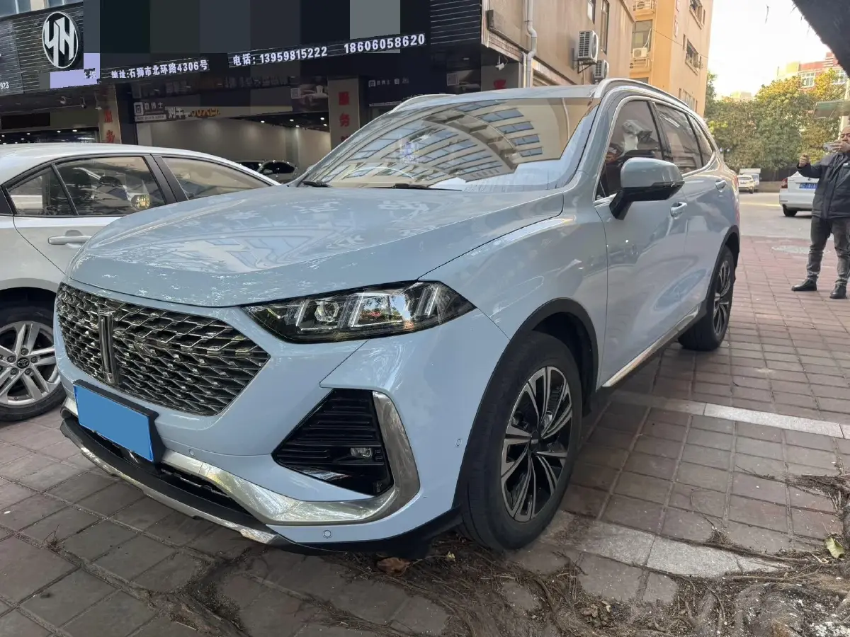 2022 WEY Latte DHT 1.5T 156HP L4 2DHT Hybrid