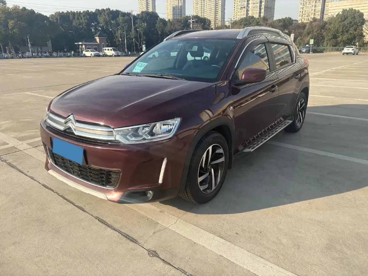 2018 Citroen C3-XR 1.6L 117HP L4 6AT