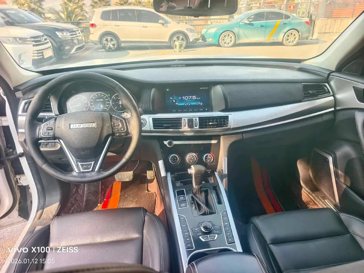 2018 Haval H7 2.0T 231HP L4 6DCT,autocango,china used car exporter,china ev exporter,chinese used car exporter,chinese used ev exporter