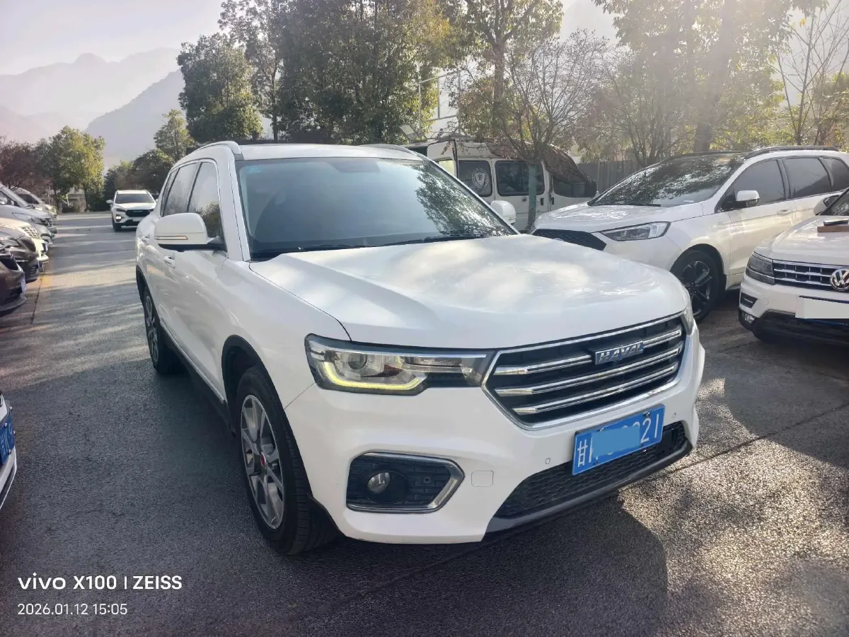 2018 Haval H7 2.0T 231HP L4 6DCT,autocango,china used car exporter,china ev exporter,chinese used car exporter,chinese used ev exporter