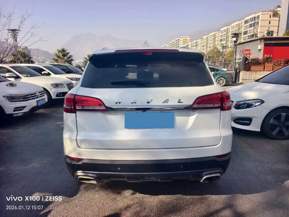 2018 Haval H7 2.0T 231HP L4 6DCT,autocango,china used car exporter,china ev exporter,chinese used car exporter,chinese used ev exporter