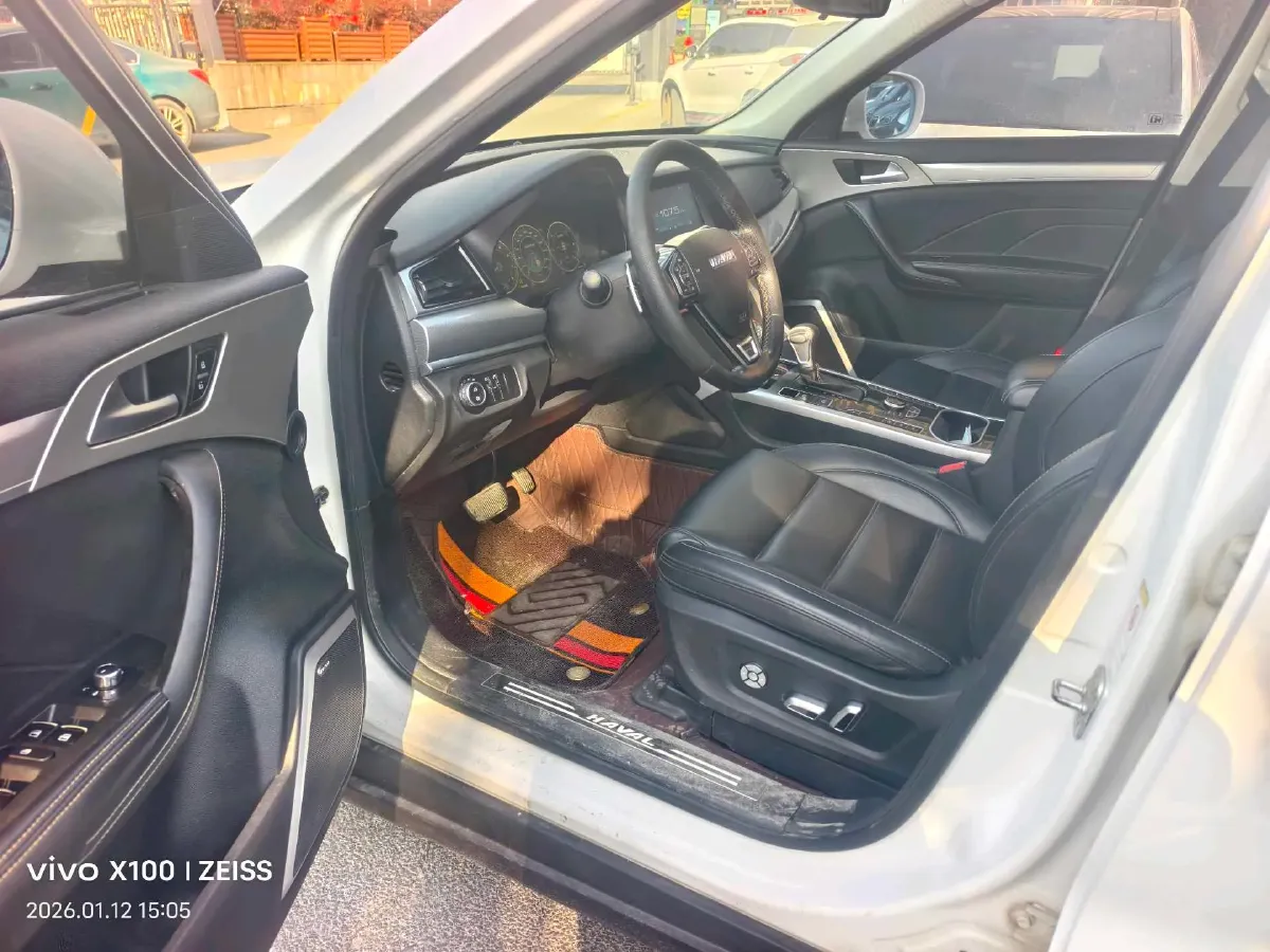 2018 Haval H7 2.0T 231HP L4 6DCT,autocango,china used car exporter,china ev exporter,chinese used car exporter,chinese used ev exporter