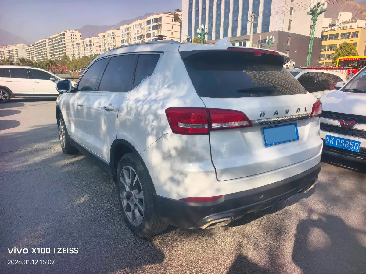 2018 Haval H7 2.0T 231HP L4 6DCT,autocango,china used car exporter,china ev exporter,chinese used car exporter,chinese used ev exporter