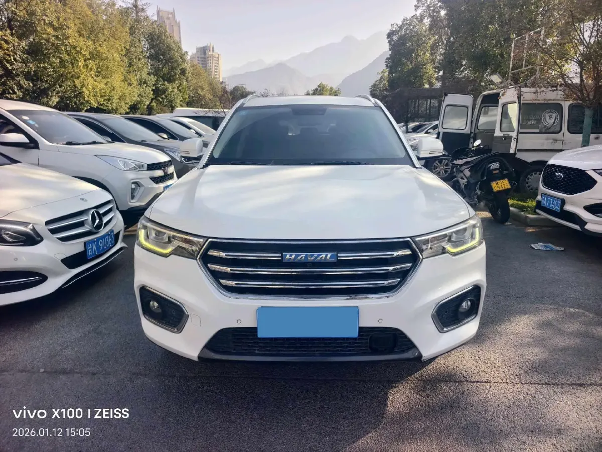 2018 Haval H7 2.0T 231HP L4 6DCT,autocango,china used car exporter,china ev exporter,chinese used car exporter,chinese used ev exporter