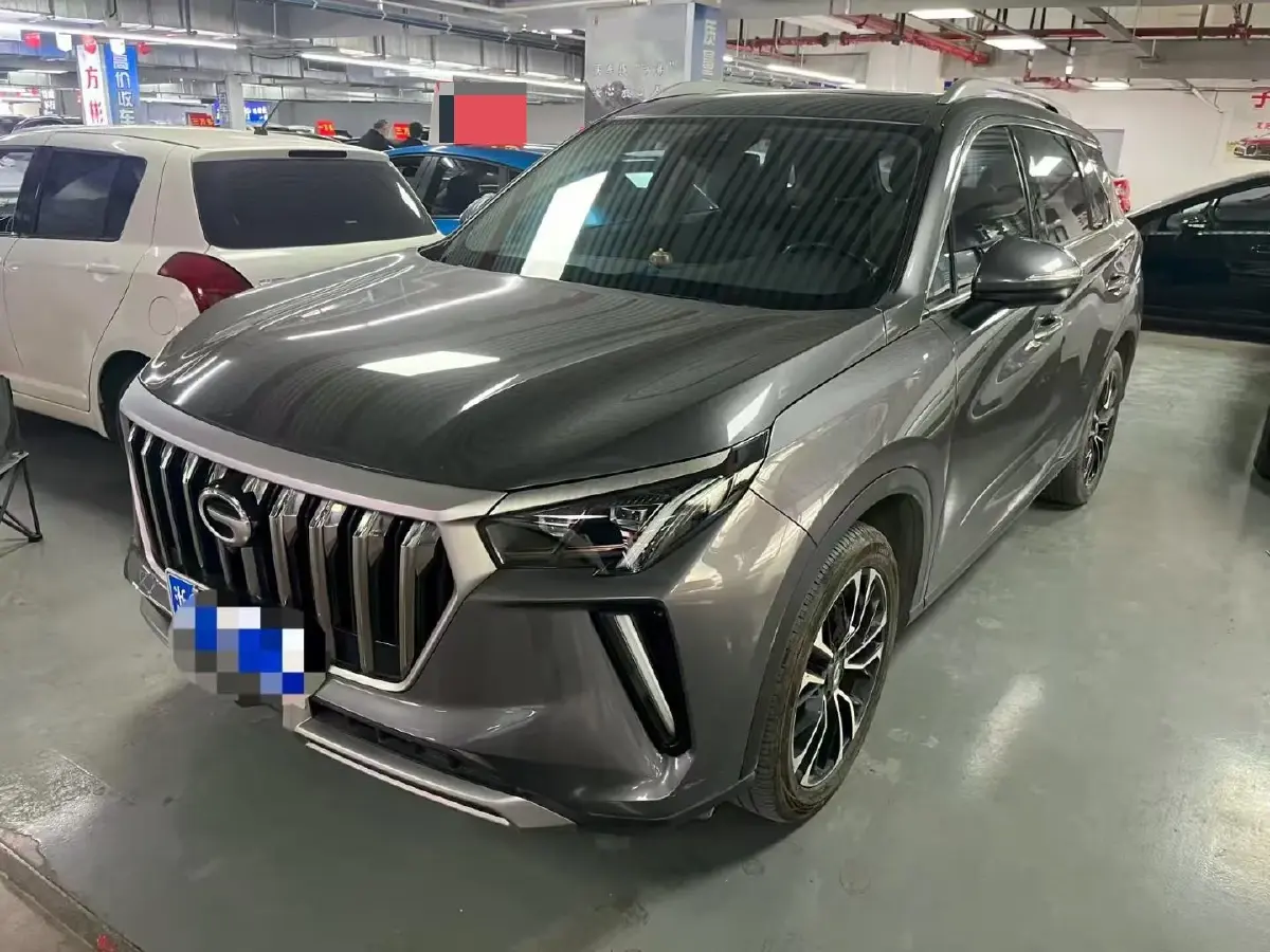 2021 GAC Trumpchi GS4 Plus 2.0T 252HP L4 6AT