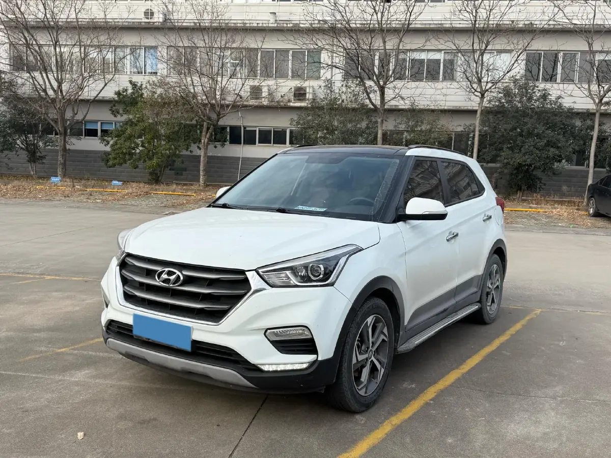 2017 Hyundai ix25 1.6L 125HP L4 6AT