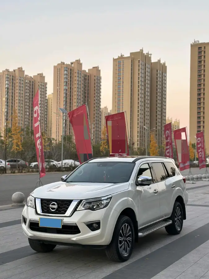 2020 Nissan Terra 2.5L 193HP L4 7AT