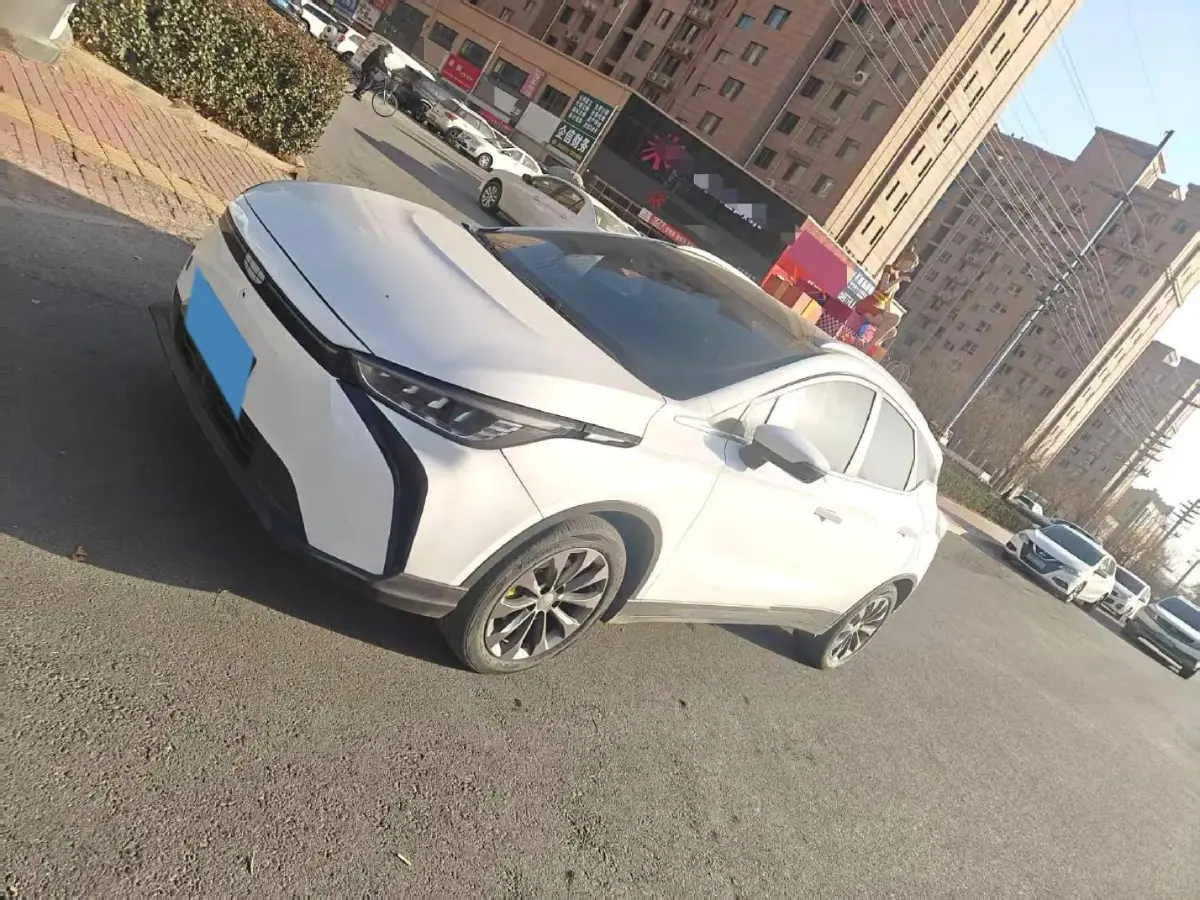 2022 Geometry A BEV 53KWH