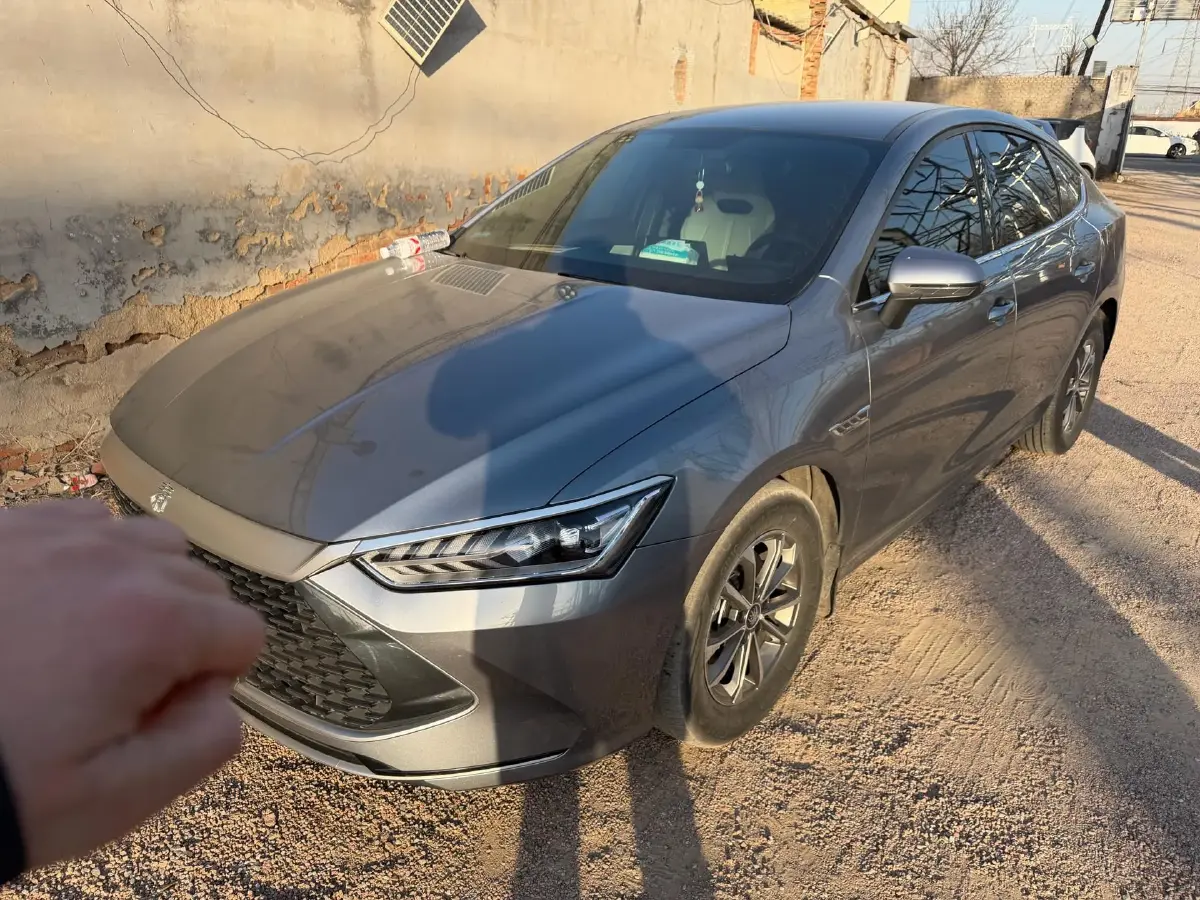 2024 BYD Qin Plus 1.5L 110HP L4 E-CVT PHEV 8.32KWH