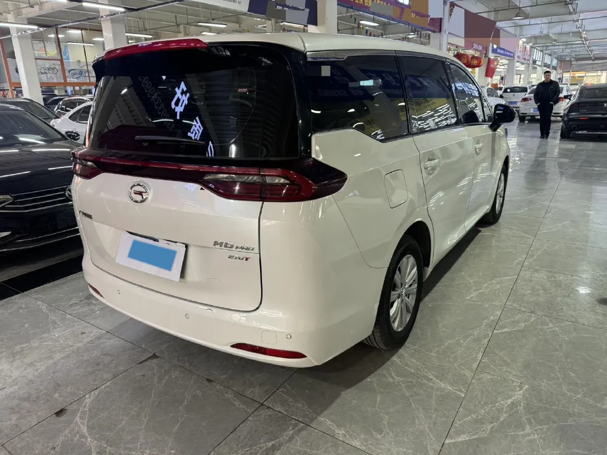 2023 GAC Trumpchi M6 1.5T 177HP L4 7DCT,autocango,china used car exporter,china ev exporter,chinese used car exporter,chinese used ev exporter