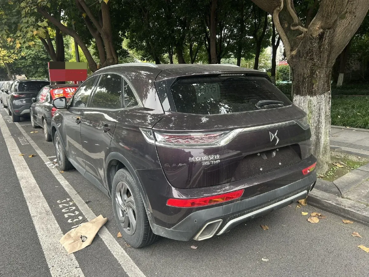 2018 DS 7 1.6T 180HP L4 8AT,autocango,china used car exporter,china ev exporter,chinese used car exporter,chinese used ev exporter