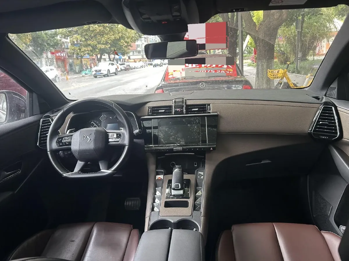 2018 DS 7 1.6T 180HP L4 8AT,autocango,china used car exporter,china ev exporter,chinese used car exporter,chinese used ev exporter