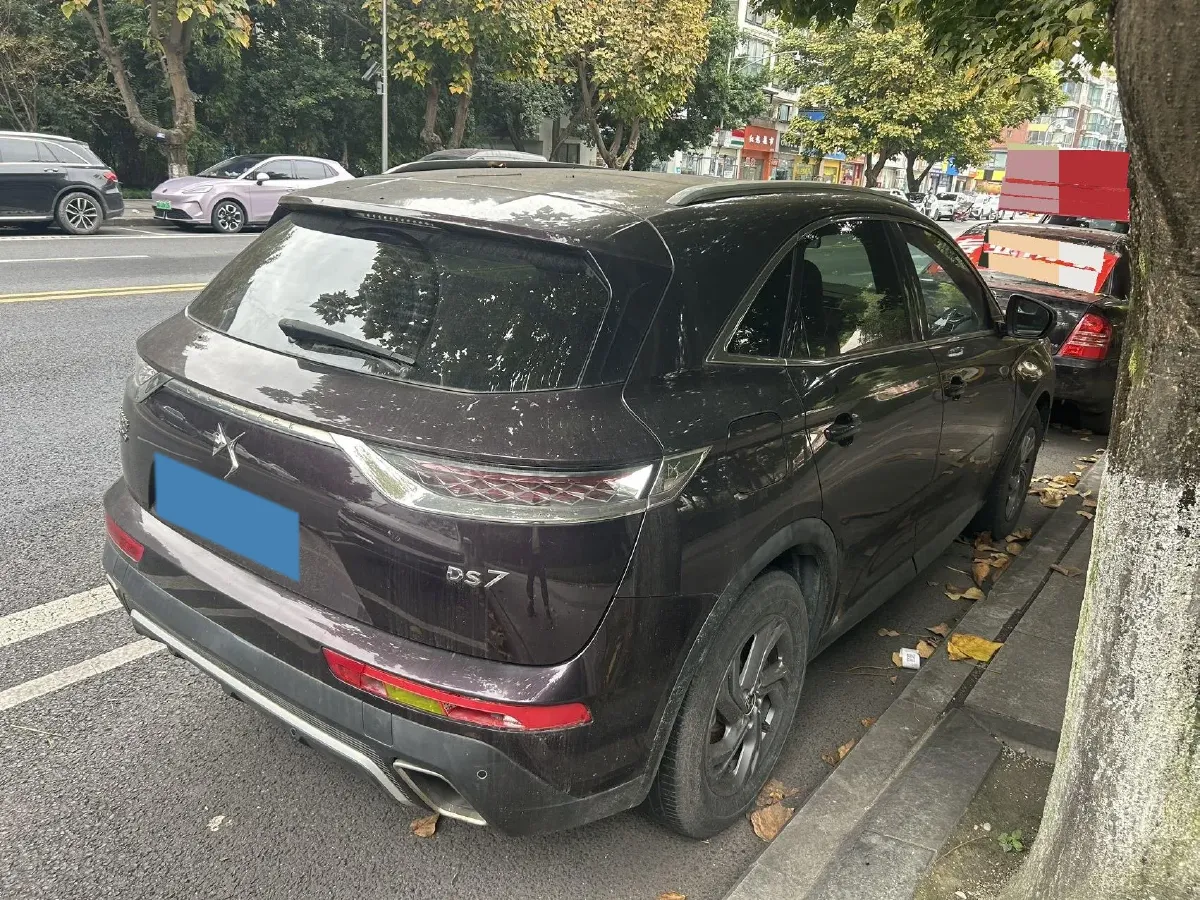 2018 DS 7 1.6T 180HP L4 8AT,autocango,china used car exporter,china ev exporter,chinese used car exporter,chinese used ev exporter