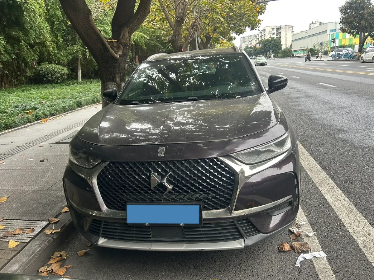 2018 DS 7 1.6T 180HP L4 8AT,autocango,china used car exporter,china ev exporter,chinese used car exporter,chinese used ev exporter