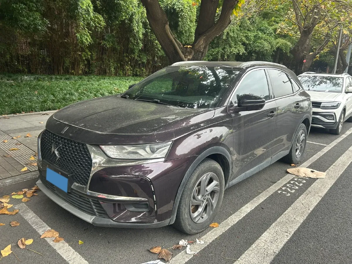2018 DS 7 1.6T 180HP L4 8AT,autocango,china used car exporter,china ev exporter,chinese used car exporter,chinese used ev exporter