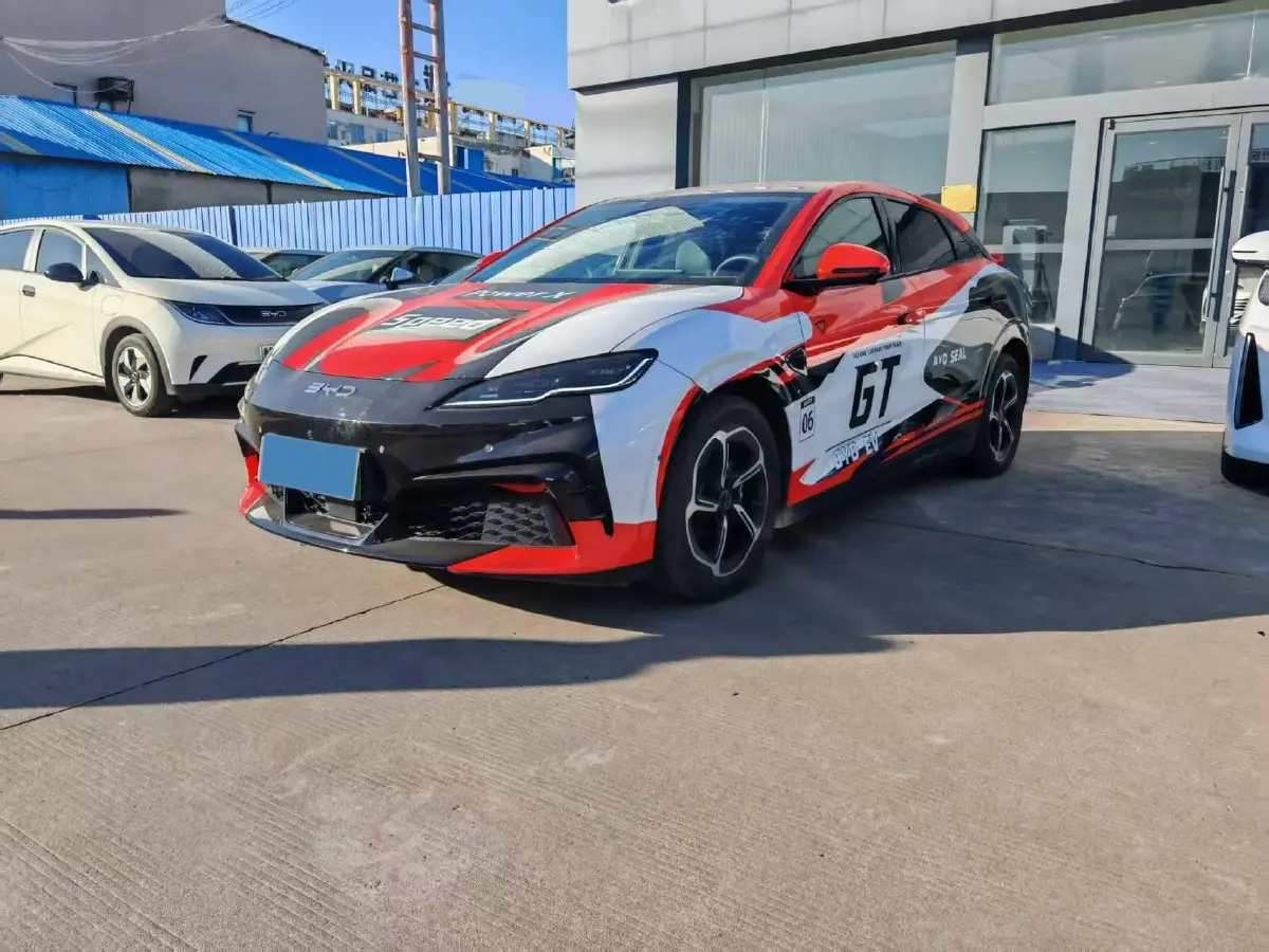 2025 BYD Seal06GT BEV 72.96KWH