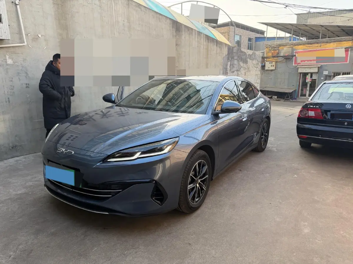 2024 BYD QinL 1.5L 101HP L4 E-CVT PHEV 15.87KWH