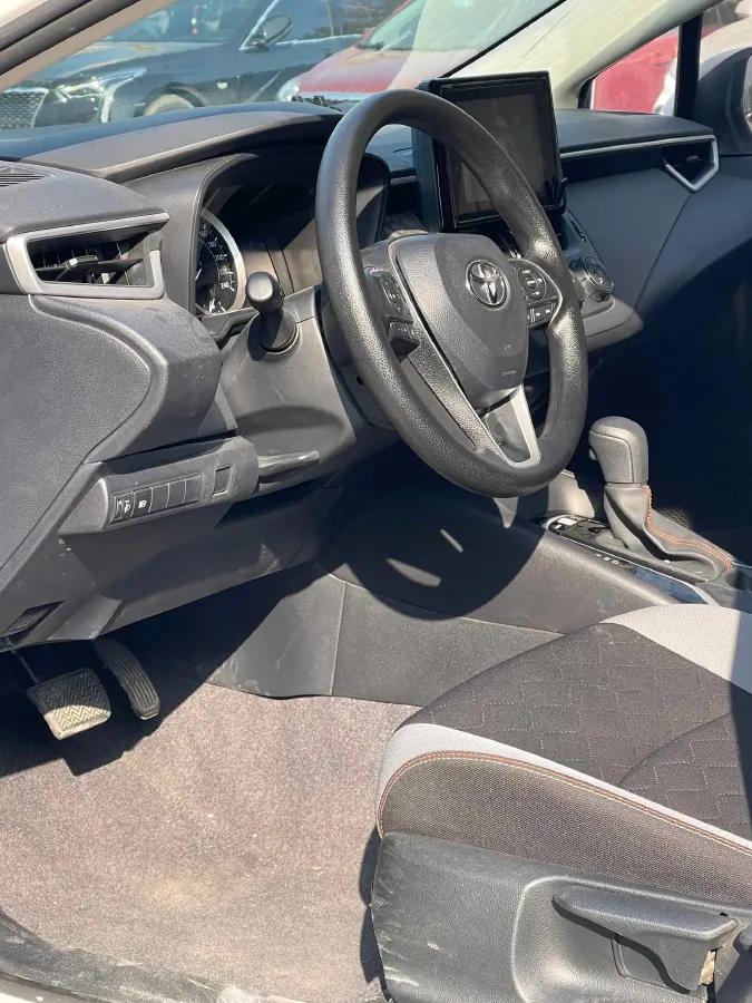 2023 Toyota Corolla 1.2T 116HP L4 CVT,autocango,china used car exporter,china ev exporter,chinese used car exporter,chinese used ev exporter