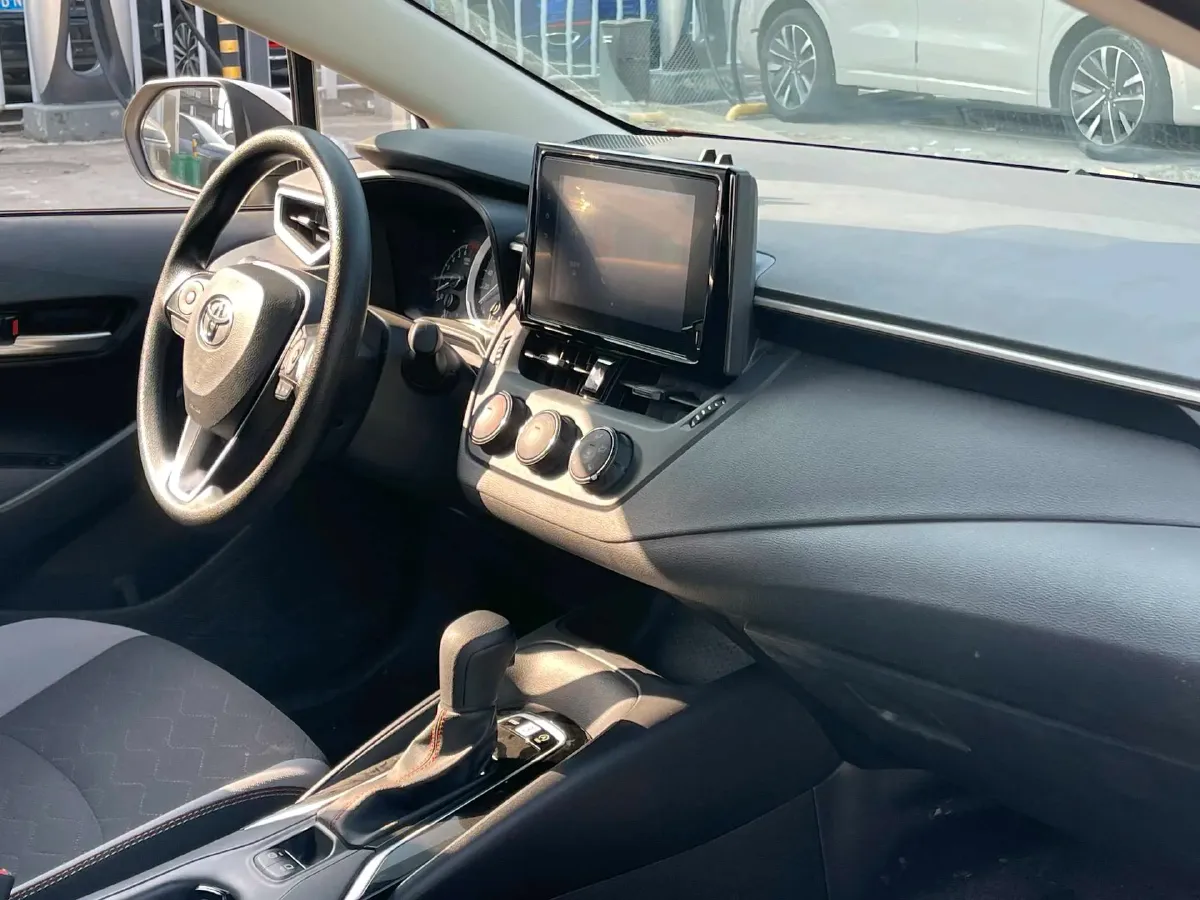 2023 Toyota Corolla 1.2T 116HP L4 CVT,autocango,china used car exporter,china ev exporter,chinese used car exporter,chinese used ev exporter
