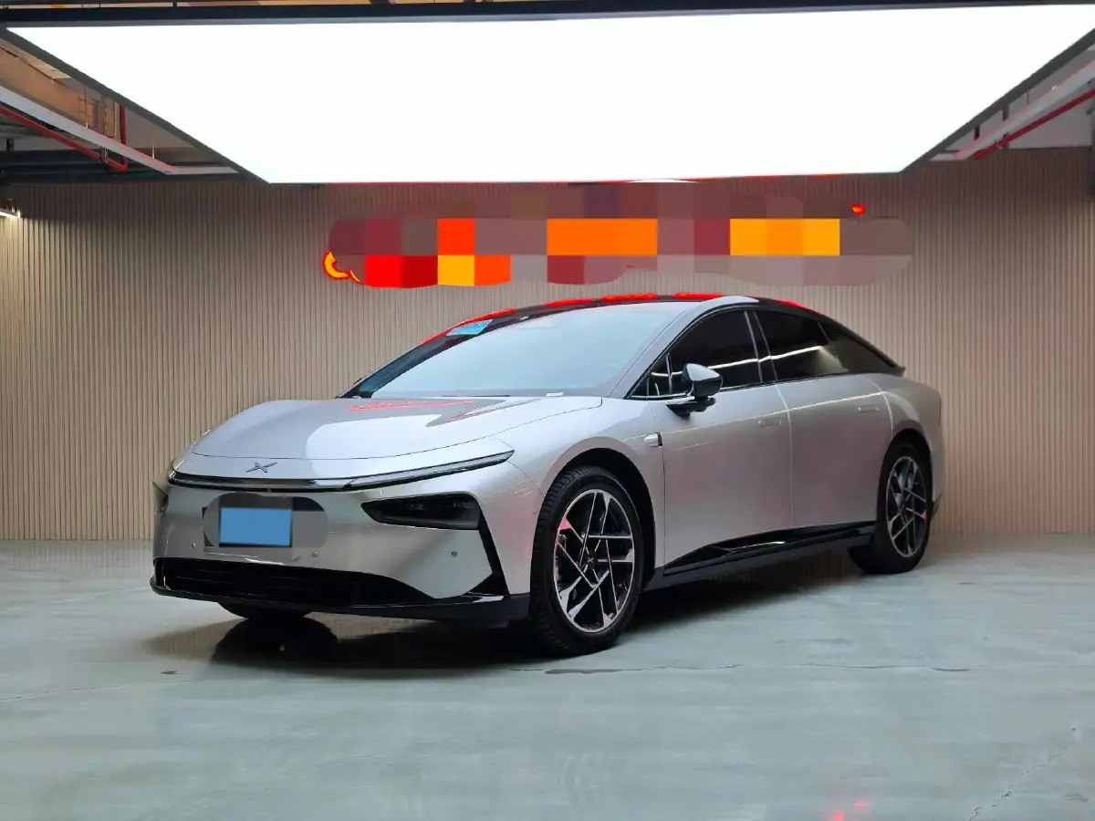 2024 Xpeng P7+ BEV 76.3KWH