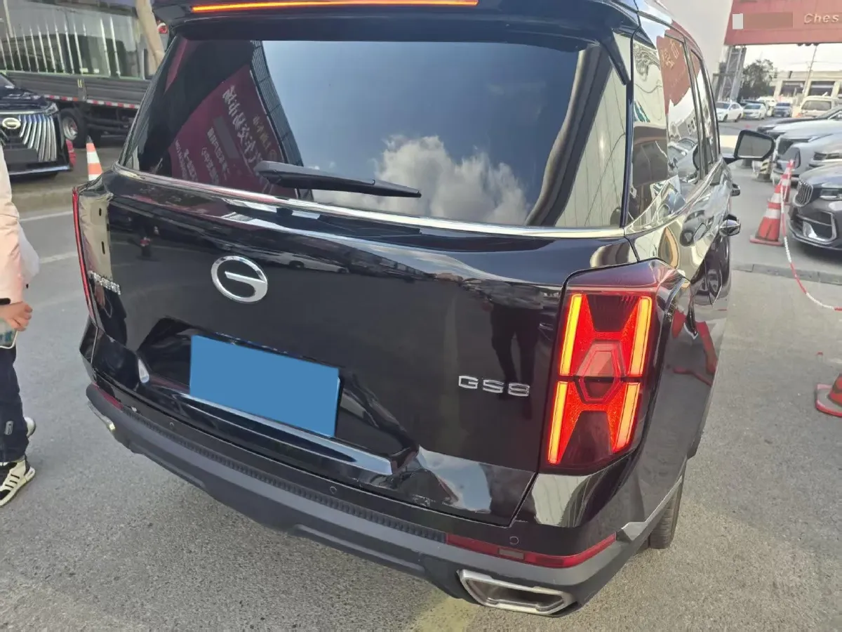 2024 GAC Trumpchi GS8 2.0T 252HP L4 8AT,autocango,china used car exporter,china ev exporter,chinese used car exporter,chinese used ev exporter