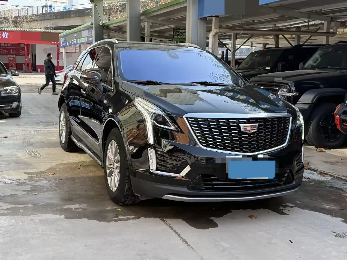 2022 Cadillac XT5 2.0T 237HP L4 9AT,autocango,china used car exporter,china ev exporter,chinese used car exporter,chinese used ev exporter