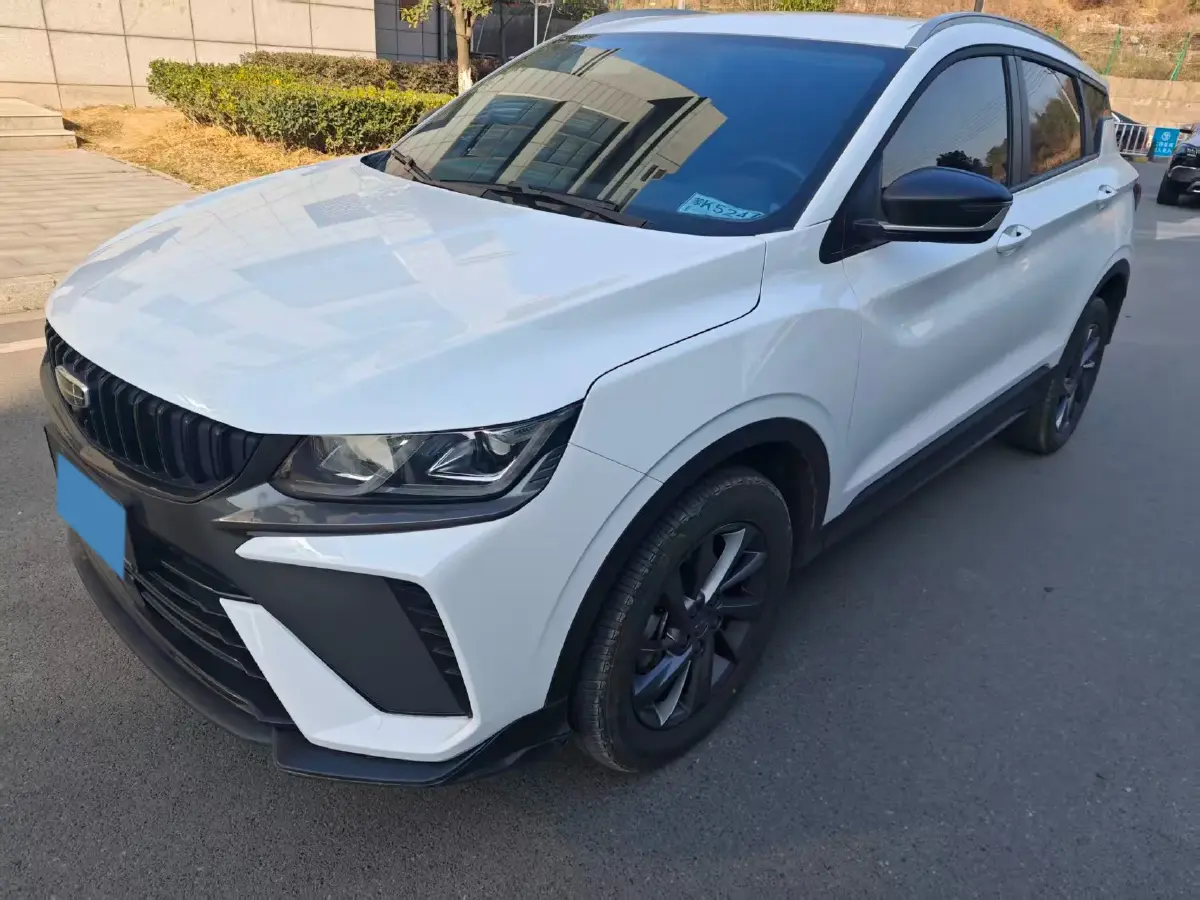 2024 Geely Coolray 1.5T 181HP L4 7DCT