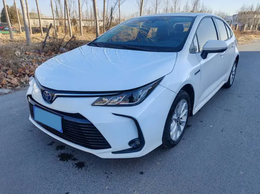 2021 Toyota Corolla 1.8L 98HP L4 E-CVT Hybrid