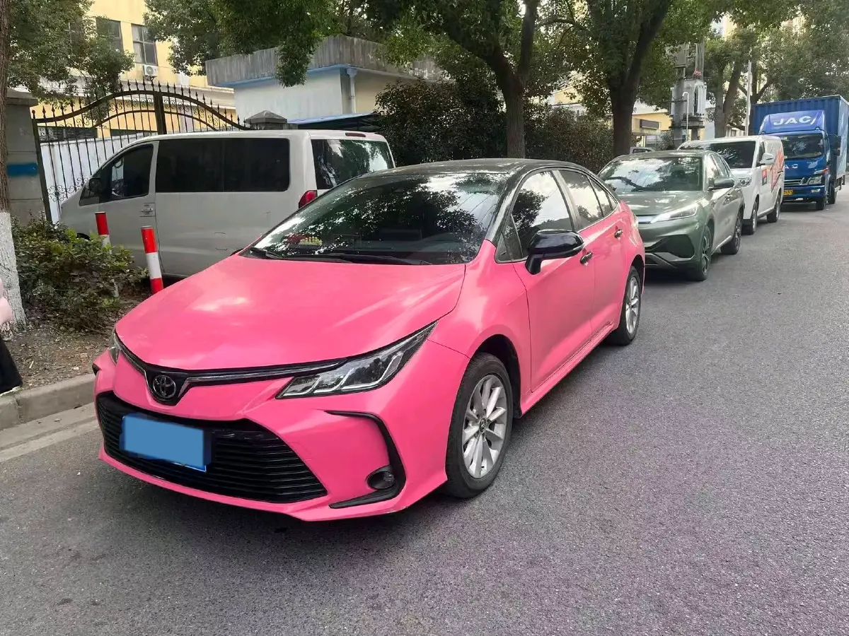 2022 Toyota Corolla 1.2T 116HP L4 CVT