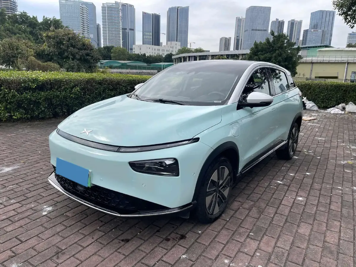 2022 Xpeng P5 BEV 66.2KWH
