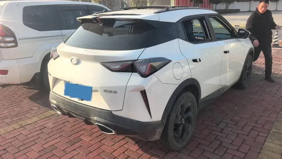 2023 GAC Trumpchi GS3 1.5T 177HP L4 7DCT,autocango,china used car exporter,china ev exporter,chinese used car exporter,chinese used ev exporter