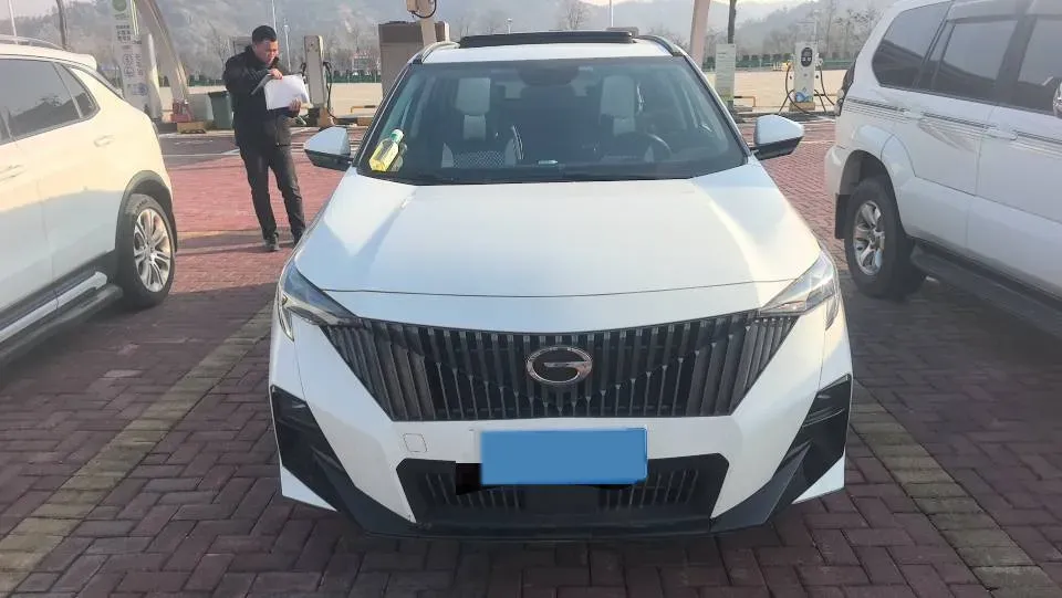 2023 GAC Trumpchi GS3 1.5T 177HP L4 7DCT,autocango,china used car exporter,china ev exporter,chinese used car exporter,chinese used ev exporter