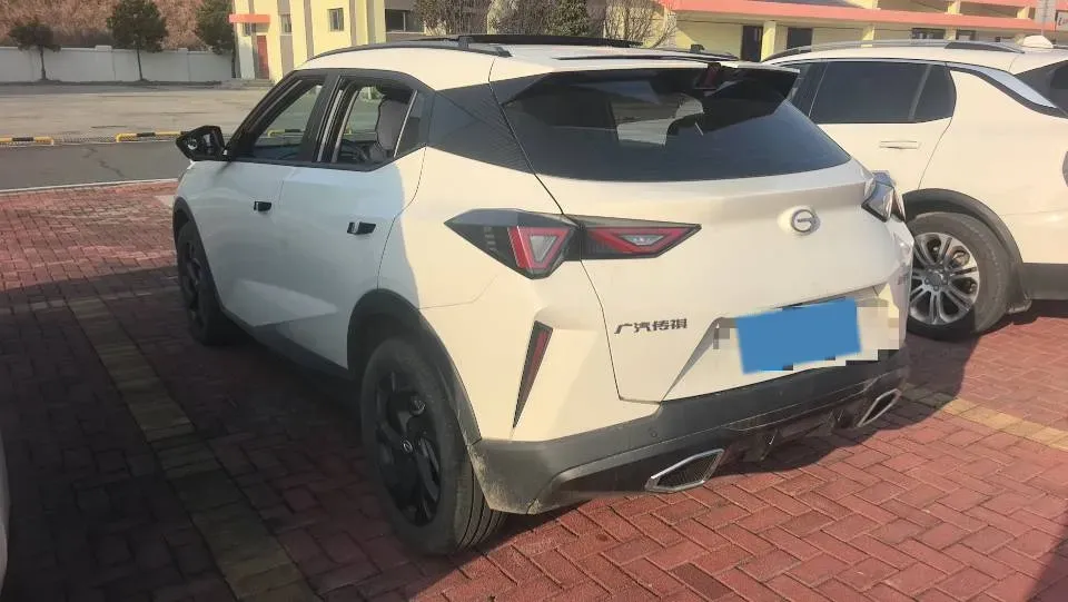 2023 GAC Trumpchi GS3 1.5T 177HP L4 7DCT,autocango,china used car exporter,china ev exporter,chinese used car exporter,chinese used ev exporter