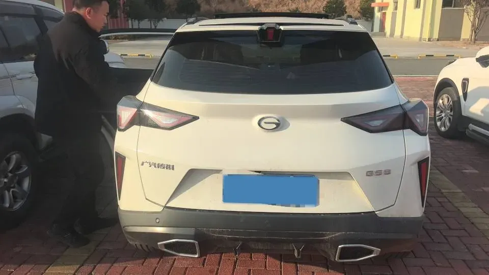 2023 GAC Trumpchi GS3 1.5T 177HP L4 7DCT,autocango,china used car exporter,china ev exporter,chinese used car exporter,chinese used ev exporter