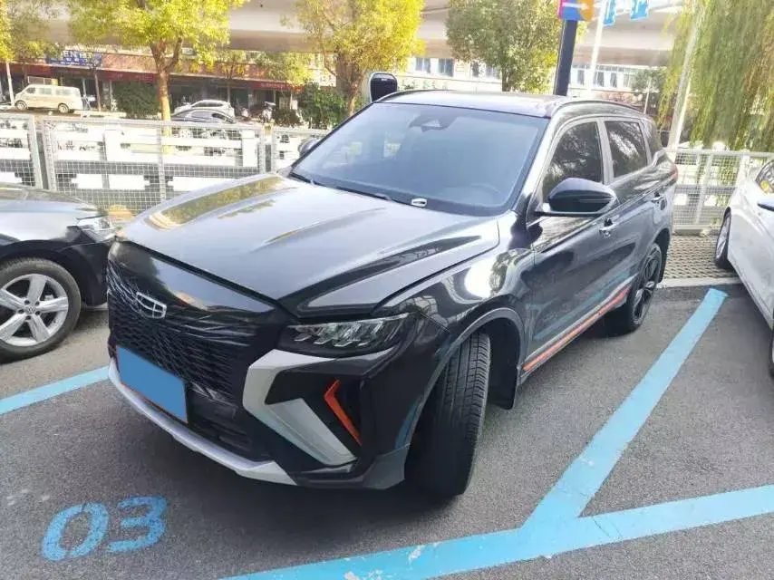 2022 Geely Azkarra 1.8T 184HP L4 7DCT