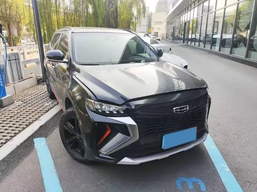 2022 Geely Azkarra 1.8T 184HP L4 7DCT,autocango,china used car exporter,china ev exporter,chinese used car exporter,chinese used ev exporter