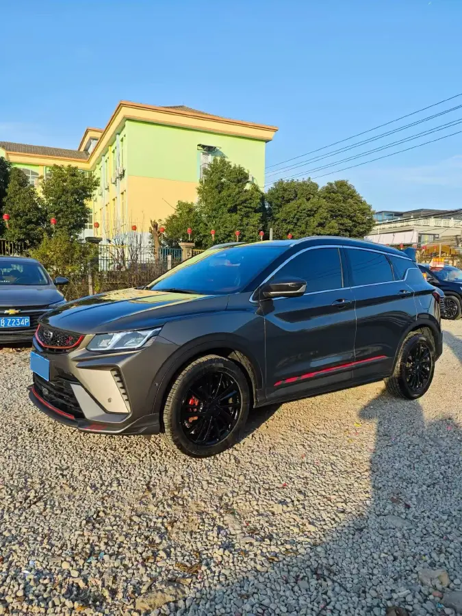 2021 Geely Coolray 1.5T 177HP L3 7DCT