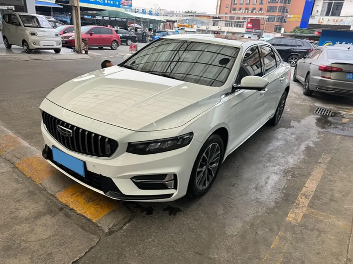 2023 Geely Preface 1.5T 181HP L4 7DCT