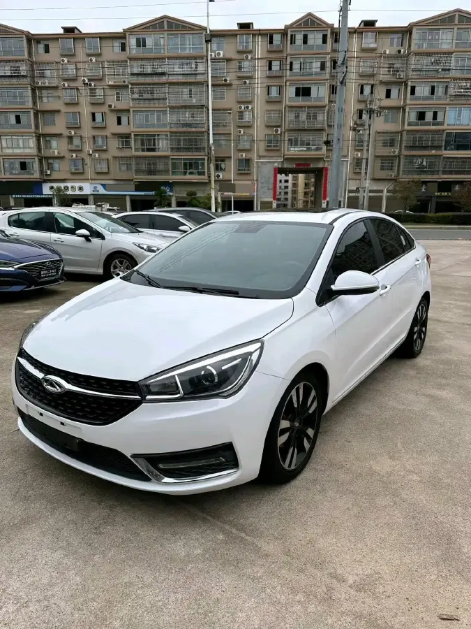 2019 Chery Arrizo 5 1.5L 116HP L4 CVT