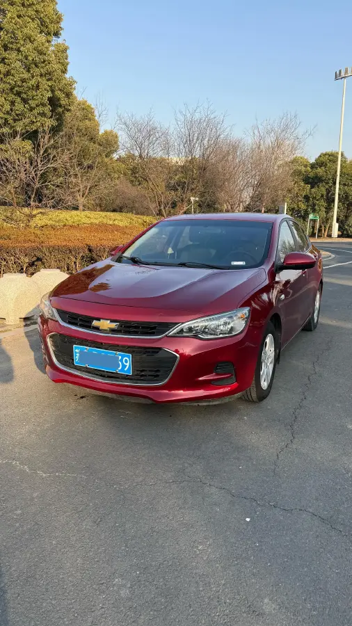 2019 Chevrolet Cavalier 1.5L 113HP L4 6AT