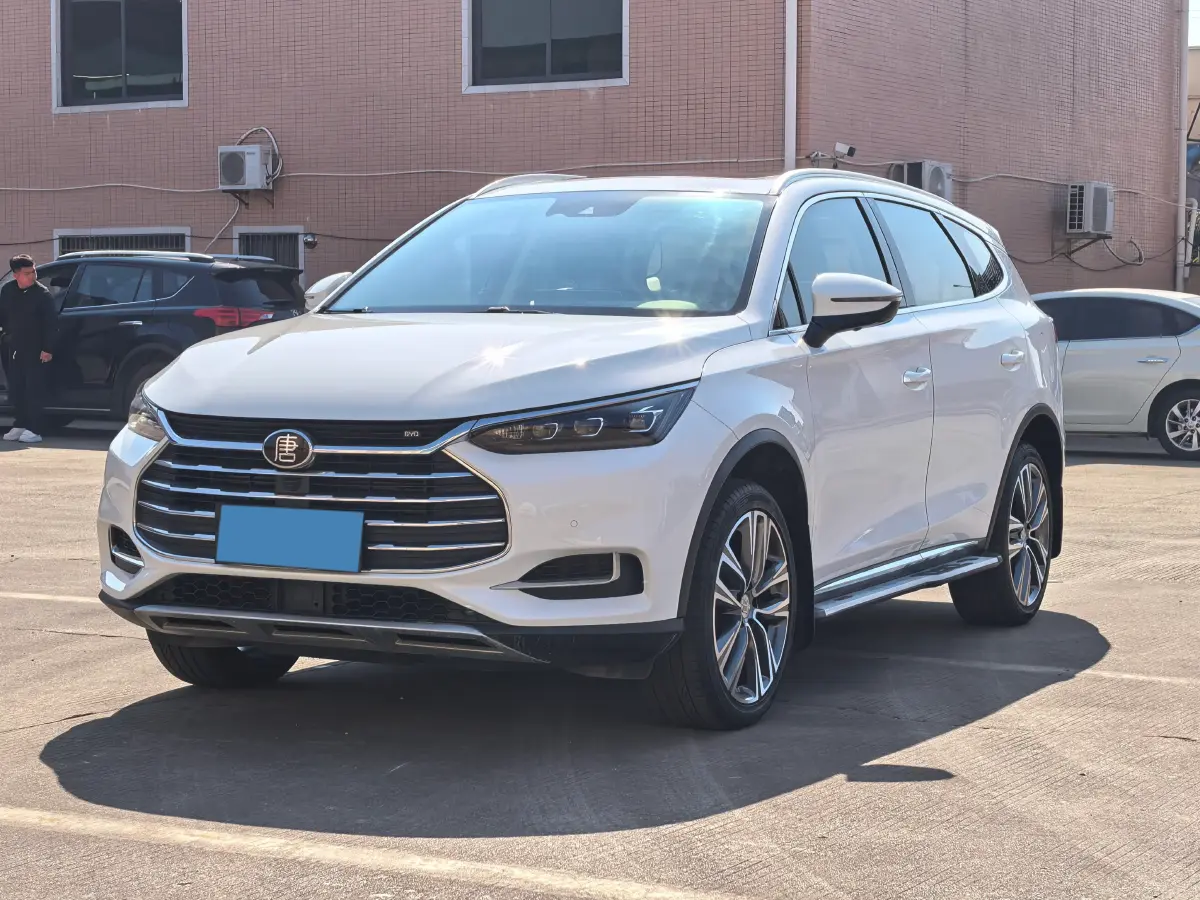 2018 BYD Tang 2.0T 205HP L4 6AT