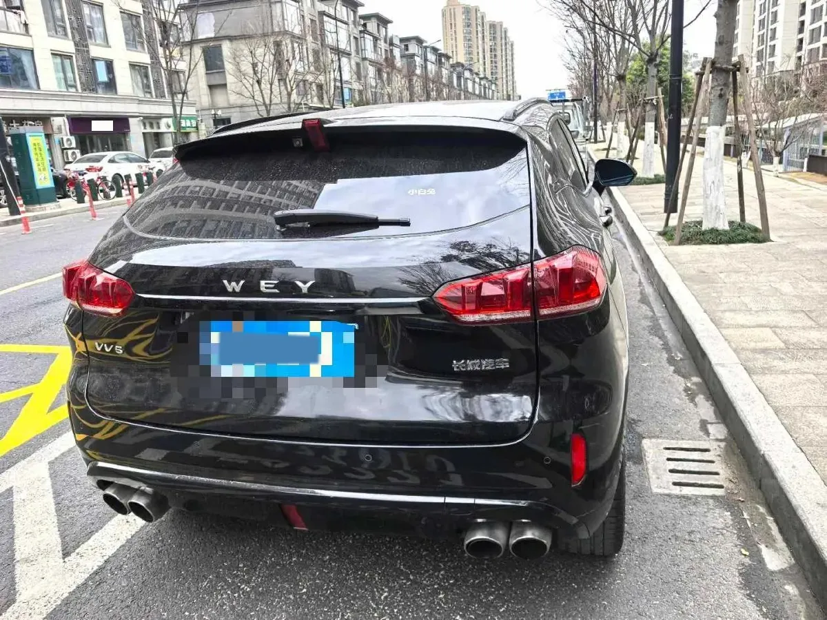 2017 WEY VV5 2.0T 197HP L4 7DCT,autocango,china used car exporter,china ev exporter,chinese used car exporter,chinese used ev exporter