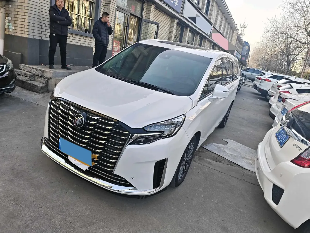 2023 Buick GL8 2.0T 237HP L4 9AT,autocango,china used car exporter,china ev exporter,chinese used car exporter,chinese used ev exporter